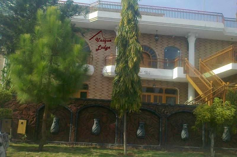 Unique Lodge Islamabad Extérieur photo